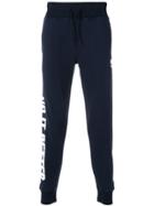 Hydrogen Do It Better Track Pants - Blue