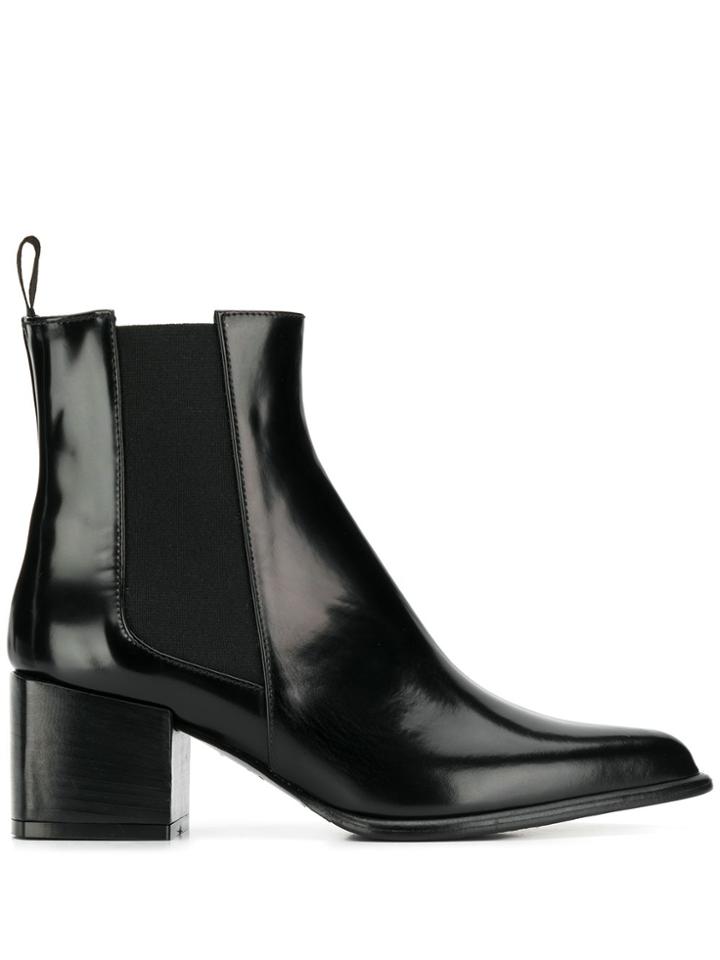 Roberto Festa Rania Ankle Boots - Black