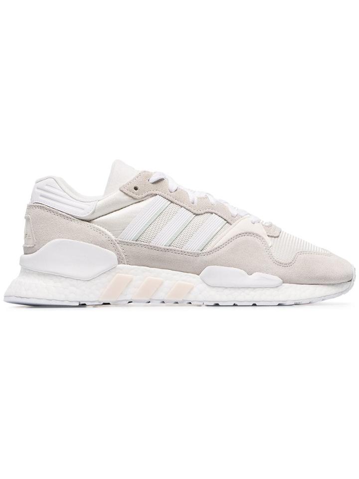 Adidas White Zx930 Eqt Sneakers