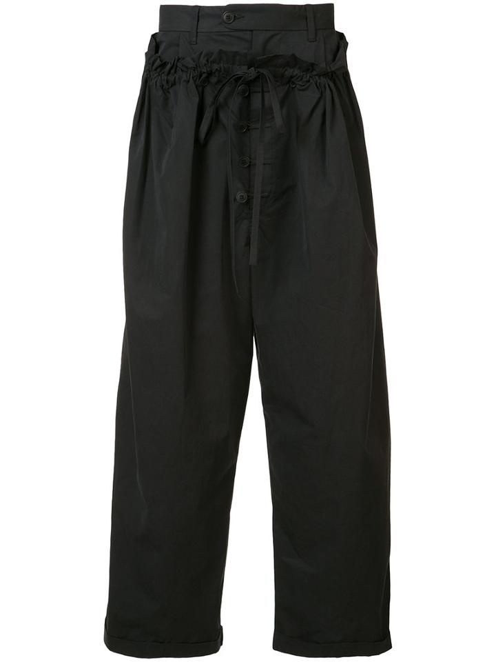 Craig Green Loose-fit Trousers, Men's, Size: Medium, Black, Cotton/nylon/polyester