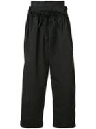 Craig Green Loose-fit Trousers, Men's, Size: Medium, Black, Cotton/nylon/polyester