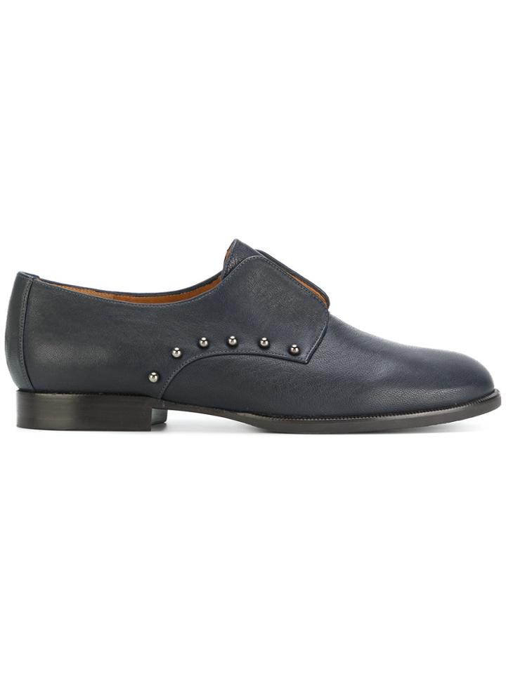 Chie Mihara Katyuska Shoes - Blue