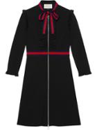 Gucci - Viscose Jersey Dress - Women - Nylon/spandex/elastane/viscose - M, Black, Nylon/spandex/elastane/viscose