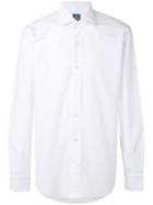 Barba - Classic Plain Shirt - Men - Cotton - 44, White, Cotton