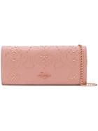 Love Moschino Embellished Clutch Bag - Pink