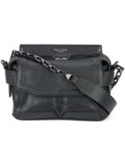 Rag & Bone Chain Strap Crossbody Bag - Black