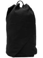 Yohji Yamamoto Drawstring Backpack - Black