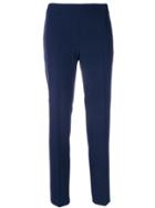 Blumarine Slim-fit Trousers - Blue