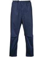 Oamc - Cropped Trousers - Men - Cotton - 34, Blue, Cotton