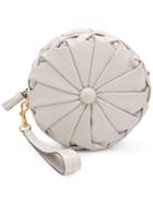 Anya Hindmarch Pillow Clutch In Steam Soft Nappa - Nude & Neutrals