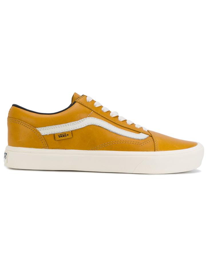 Vans Vans X Horween Old Skool Lite Lx Sneakers - Yellow & Orange