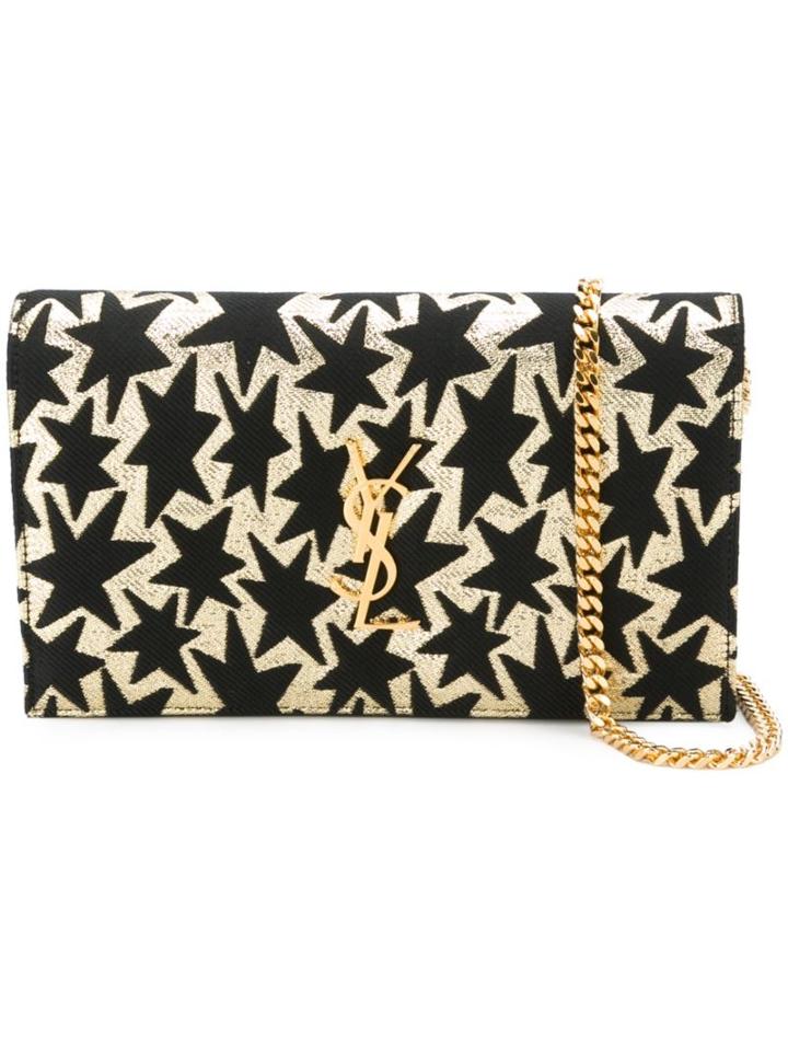 Saint Laurent 'monogram' Star Chain Wallet