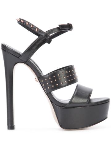 Ruthie Davis Strappy Sandals - Black