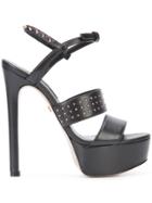 Ruthie Davis Strappy Sandals - Black