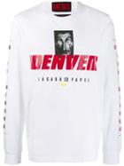 Diesel Denver Printed Sweater - White