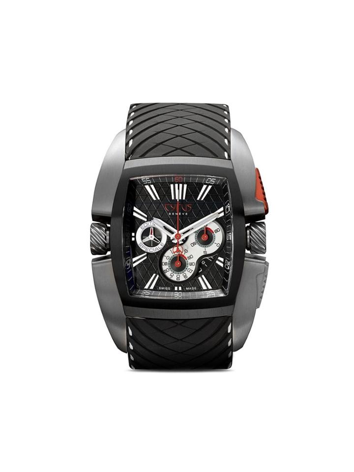 Cyrus Kuros Monaco Titanium & Dlc 44mm - Black