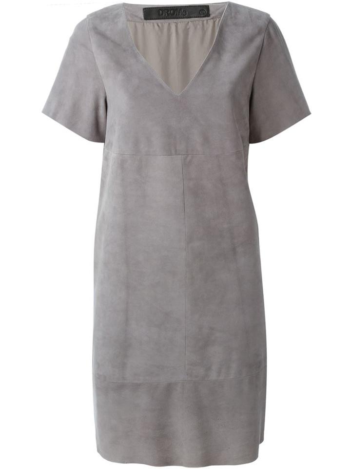 Drome V-neck Shift Dress