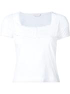 See By Chloé Embroidered Detail T-shirt