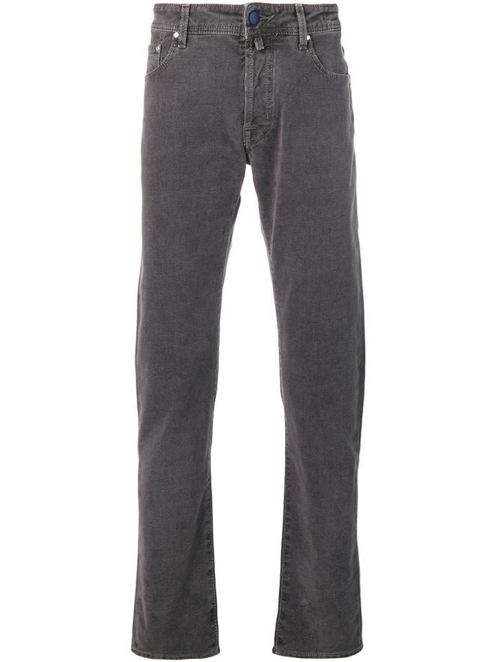 Jacob Cohen Slim-fit Jeanst - Grey