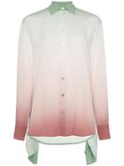 Sies Marjan Sander Silk Dégradé Shirt - Pink