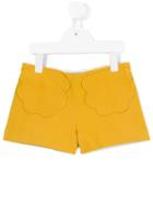 Hucklebones London - Buttercup Shorts - Kids - Cotton/polyester - 8 Yrs, Girl's, Yellow/orange