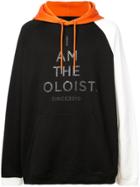 Takahiromiyashita The Soloist Contrast Panels Hoodie - Black