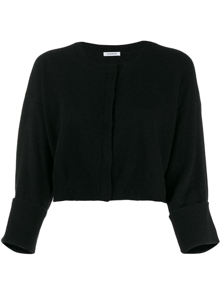 P.a.r.o.s.h. Wazed Jumper - Black