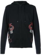 The Viridi-anne Thumb Hole Hoodie - Black