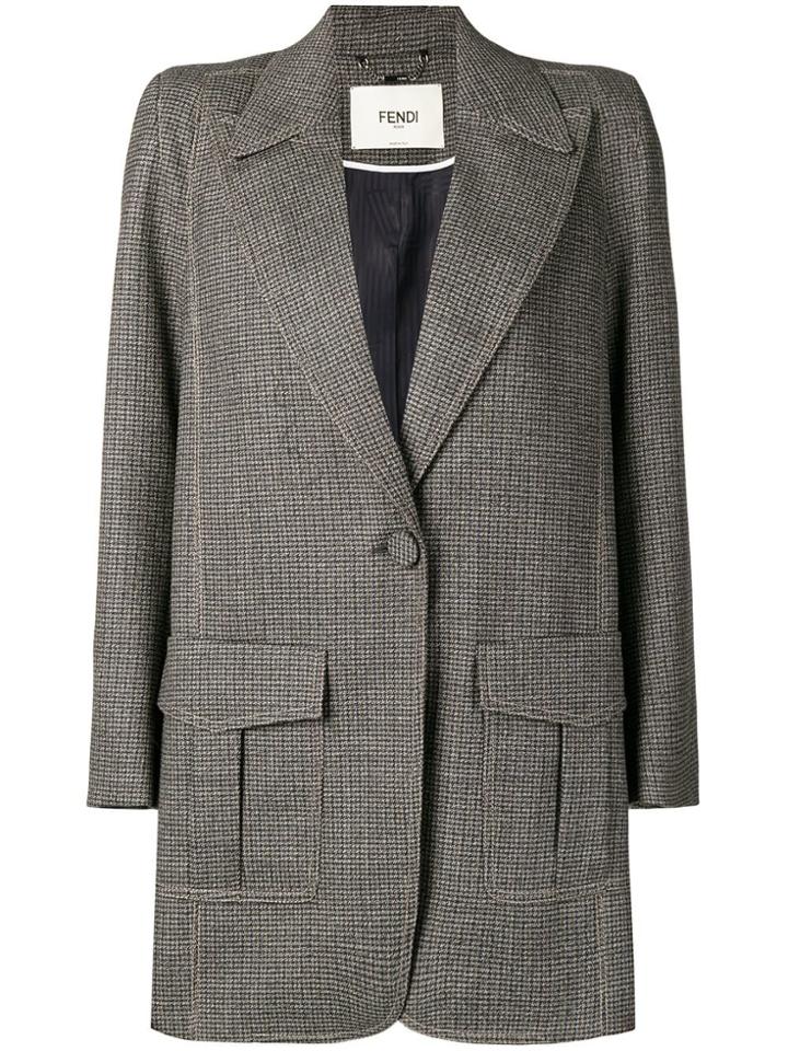 Fendi Giacca - Brown