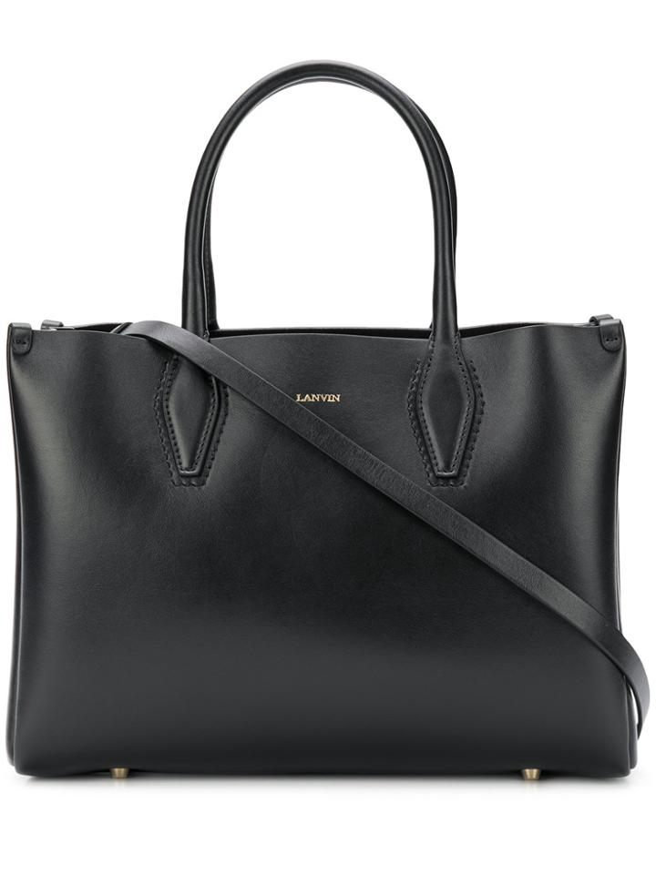 Lanvin Mini Journée Tote - Black