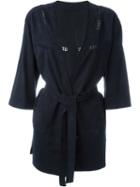 Sylvie Schimmel 'bahia' Jacket, Women's, Size: 38, Blue, Suede