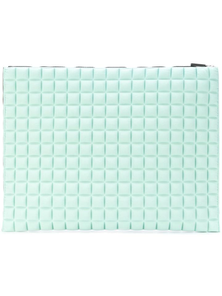 No Ka' Oi Textured Clutch Bag - Green