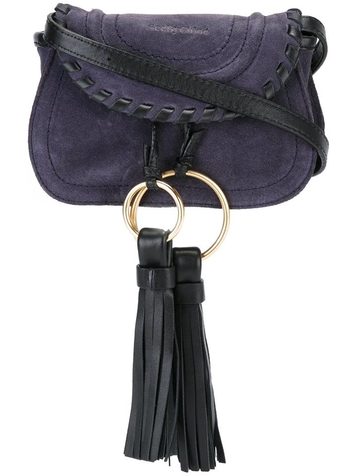 See By Chloé 'polly' Belt & Crossbody Bag, Women's, Pink/purple