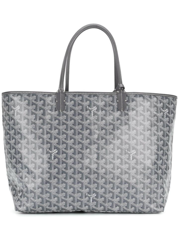 Goyard Vintage St. Louis Tote - Blue