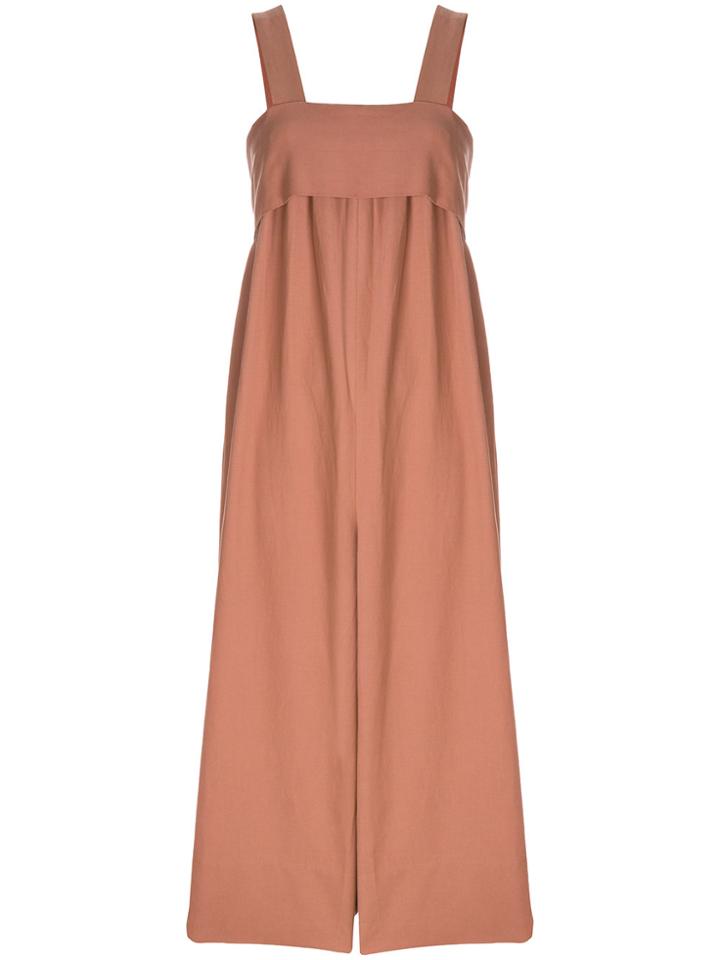 Ulla Johnson Wide-leg Sleeveless Jumpsuit - Pink & Purple