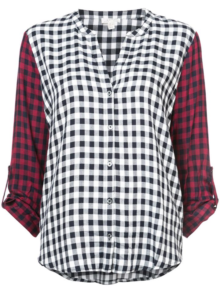 Joie Checked Shirt - Multicolour