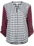 Joie Checked Shirt - Multicolour