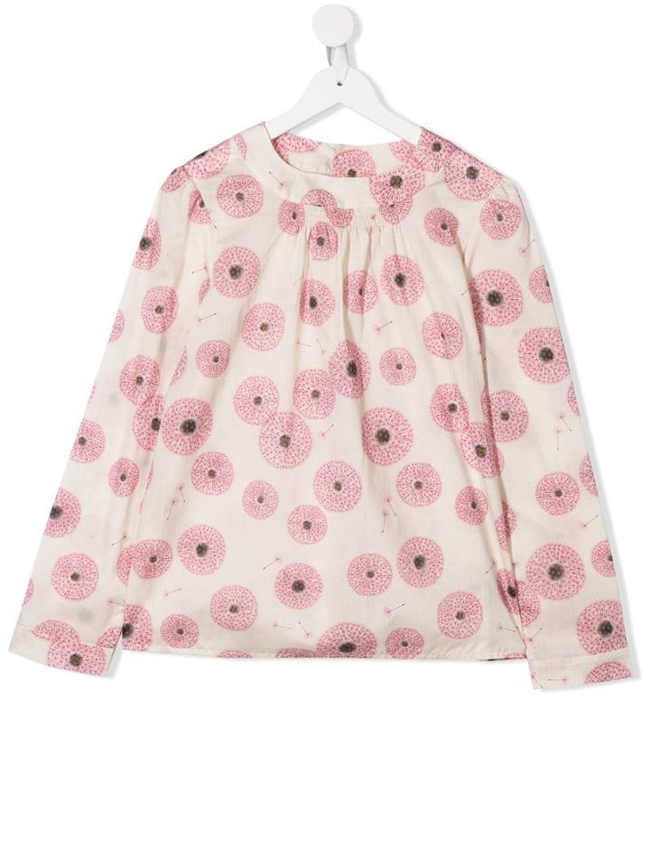 Bonpoint Teen Mathilde Blouse - Neutrals