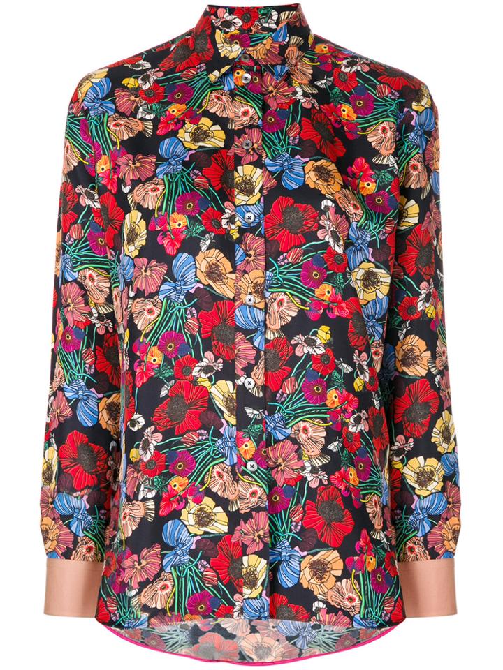 Paul Smith Floral-print Shirt - Multicolour