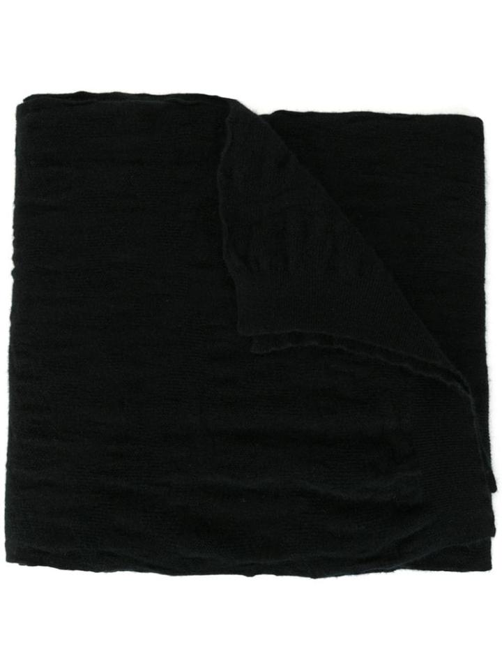 Zambesi Retreat Scarf - Black
