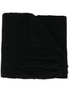 Zambesi Retreat Scarf - Black