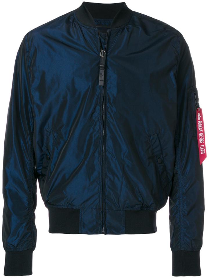 Alpha Industries Ma-1 Tt Jacket - Blue