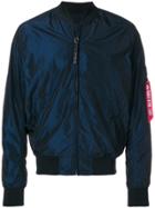 Alpha Industries Ma-1 Tt Jacket - Blue