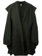 Vivienne Westwood Man Oversize Coat, Men's, Green, Cotton/polyamide/cashmere/virgin Wool