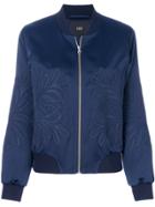 Steffen Schraut Zipped Bomber Jacket - Blue