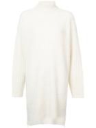 Givenchy Turtle Neck Sweater Dress - Nude & Neutrals