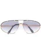 Cazal - Vintage Frame Sunglasses - Unisex - Metal - One Size, Grey, Metal