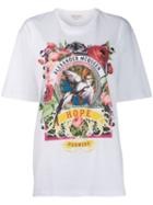 Alexander Mcqueen Alexander Mcqueen - Woman - Over Flora Banner T -