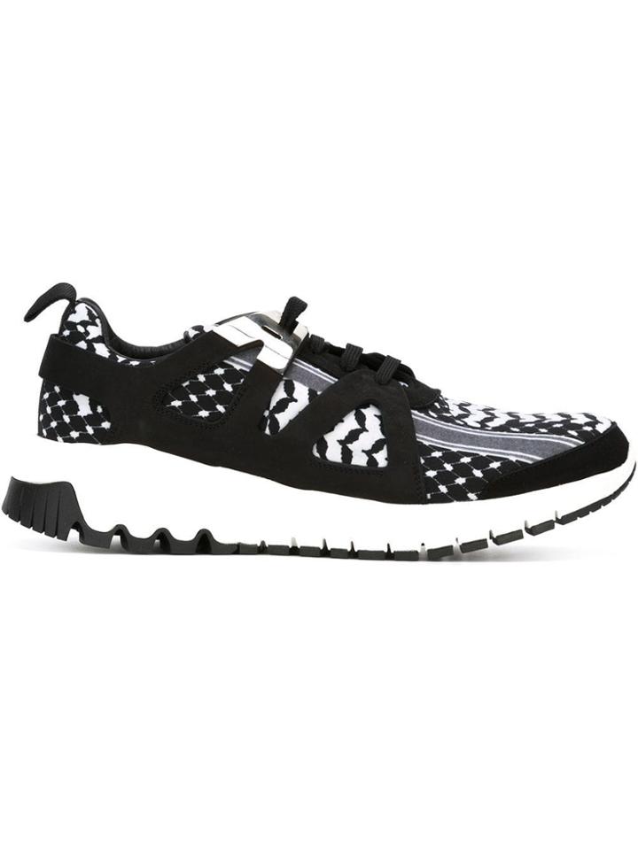 Neil Barrett 'urban Runner' Sneakers - Black