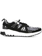 Neil Barrett 'urban Runner' Sneakers - Black